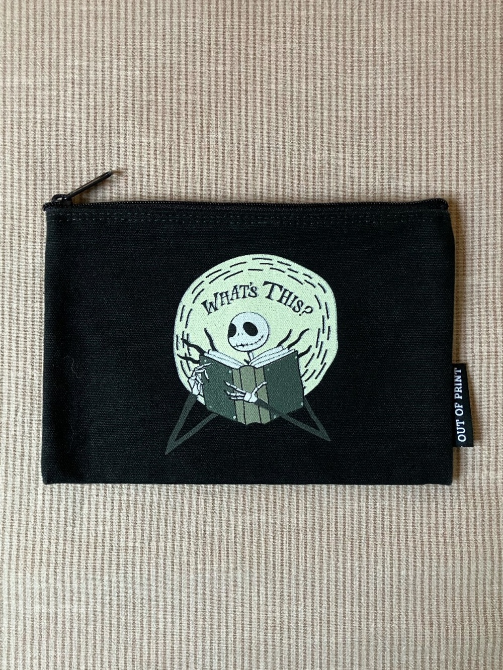 Jack Skellington Pouch - Out of Print